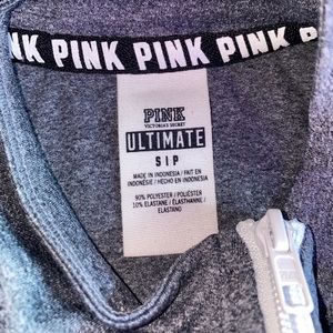 PINK Victoria's Secret Other - PINK fleece quarter zip jacket PINK Victoria's Secret Other - PINK fleece quarter zip jacket